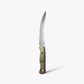 Meatcrafter&reg; | OD Green G10 | 6" Satin Trailing point