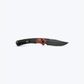 Crooked River | Burnt Copper | Black Micarta