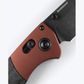 Crooked River | Burnt Copper | Black Micarta