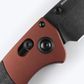 Crooked River | Burnt Copper | Black Micarta