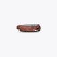 North Fork | Stabilized Wood | Drop-point