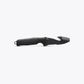 H2O Fixed Dive Knife | Black Santoprene&reg;