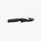 H2O Fixed Dive Knife | Black Santoprene&reg;