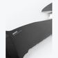 H2O Fixed Dive Knife | Black Santoprene&reg;