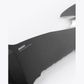 H2O Fixed Dive Knife | Black Santoprene&reg;