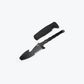 H2O Fixed Dive Knife | Black Santoprene&reg;