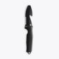 H2O Fixed Dive Knife | Black Santoprene&reg;