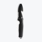 H2O Fixed Dive Knife | Black Santoprene&reg;