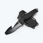 H2O Fixed Dive Knife | Black Santoprene&reg;