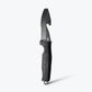 H2O Fixed Dive Knife | Black Santoprene&reg;