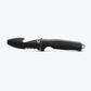 H2O Fixed Dive Knife | Black Santoprene&reg;