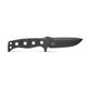 Fixed Adamas&reg; | Black Paracord | Drop-point