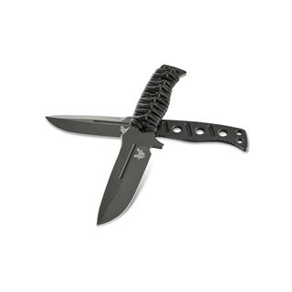 Fixed Adamas&reg; | Black Paracord | Drop-point