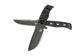 Fixed Adamas&reg; | Black Paracord | Drop-point