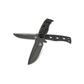 Fixed Adamas&reg; | Black Paracord | Drop-point