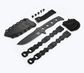 Fixed Adamas&reg; | Black Paracord | Drop-point