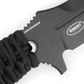 Fixed Adamas&reg; | Black Paracord | Drop-point