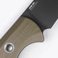 Meatcrafter&reg; | OD Green G10 | 6" Black Trailing Point