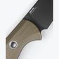 Meatcrafter&reg; | OD Green G10 | 6" Black Trailing Point