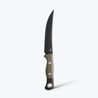 Meatcrafter&reg; | OD Green G10 | 6" Black Trailing Point