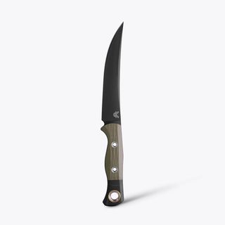 Meatcrafter&reg; | OD Green G10 | 6" Black Trailing Point