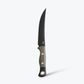 Meatcrafter&reg; | OD Green G10 | 6" Black Trailing Point