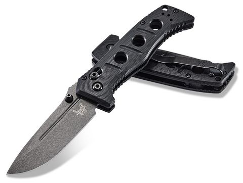 Mini Adamas&reg; | Black G10 | Drop-point*