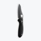 Mini Griptilian&reg; | Black Grivory&reg; | Sheepsfoot