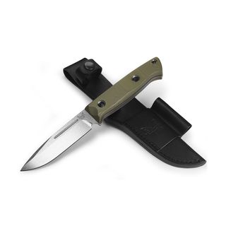 Bushcrafter | OD Green G10 | Drop-point