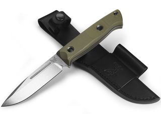 Bushcrafter | OD Green G10 | Drop-point