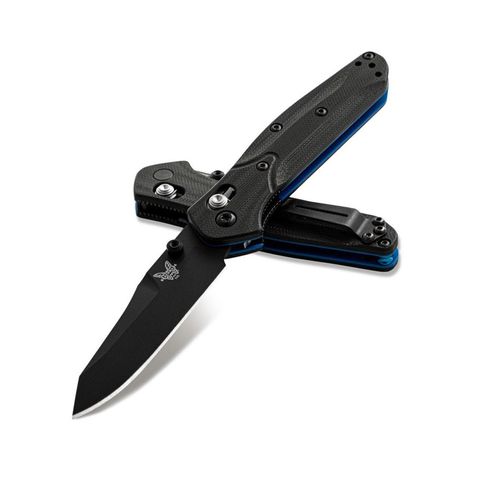 945 Mini Osborne | Black & Blue G10