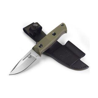 Mini Bushcrafter | OD Green G10 | Drop-point