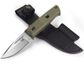 Mini Bushcrafter | OD Green G10 | Drop-point