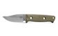 Mini Bushcrafter | OD Green G10 | Drop-point