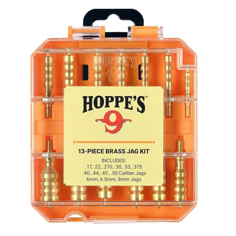 13-Piece Brass Jag Kit
