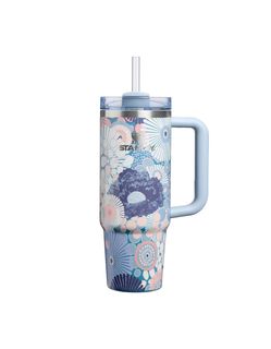 The Quencher H2.0 FlowState&trade; Tumbler | 30 OZ Blue Dream Wildflower
