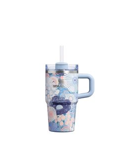 The Quencher H2.0 Flowstate&trade; Tumbler | 20 OZ | 0.59 L | Blue Dream Wildflower