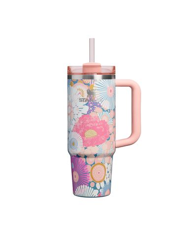 The Quencher H2.0 Flowstate&trade; Tumbler | 30 OZ | 0.89 L | Sorbet Wildflower