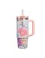 The Quencher H2.0 Flowstate&trade; Tumbler | 30 OZ | 0.89 L | Sorbet Wildflower