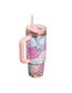 The Quencher H2.0 Flowstate&trade; Tumbler | 30 OZ | 0.89 L | Sorbet Wildflower