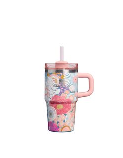 The Quencher H2.0 FlowState&trade; Tumbler | 20 OZ Sorbet Wildflower