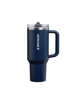 The Quencher ProTour Flip Straw Tumbler | 40 OZ Dark Navy