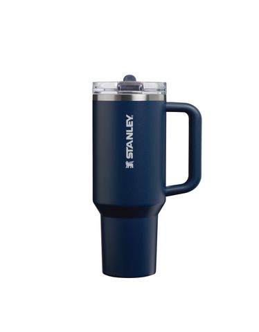 The Quencher ProTour Flip Straw Tumbler | 40 OZ Dark Navy