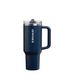 The Quencher ProTour Flip Straw Tumbler | 40 OZ Dark Navy