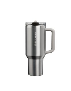 The Quencher ProTour Flip Straw Tumbler | 40 OZ Stainless Steel Ash