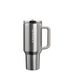 The Quencher ProTour Flip Straw Tumbler | 40 OZ Stainless Steel Ash