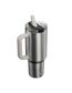 The Quencher ProTour Flip Straw Tumbler | 40 OZ Stainless Steel Ash