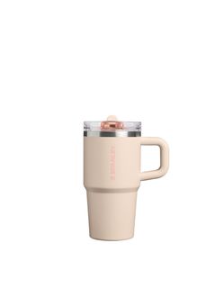The Quencher ProTour Flip Straw Tumbler | 20 OZ Champagne