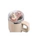 The Quencher ProTour Flip Straw Tumbler | 20 OZ Champagne