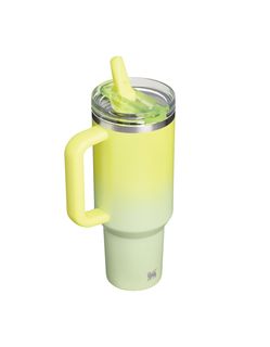The Quencher ProTour Flip Straw Tumbler | 40 OZ Atomic Gradient